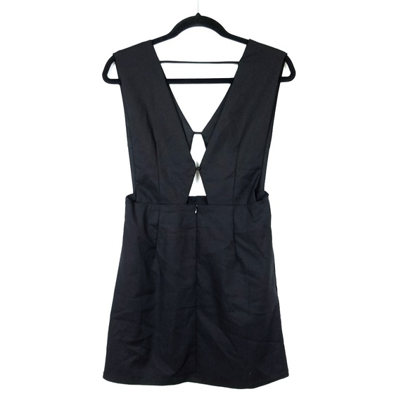 NWT Tobi Jacey Black Bodycon Cutout Dress - Picture 4 of 7